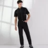 PANTALONES CON COSTURAS EN CONTRASTE PANTALONES CON COSTURAS EN CONTRASTE