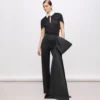 Pantalones con detalle de lazo KL Studio Pantalones con detalle de lazo KL Studio