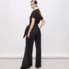 Pantalones con detalle de lazo KL Studio Pantalones con detalle de lazo KL Studio
