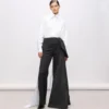 Pantalones con detalle de lazo KL Studio Pantalones con detalle de lazo KL Studio