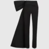Pantalones con detalle de lazo KL Studio Pantalones con detalle de lazo KL Studio