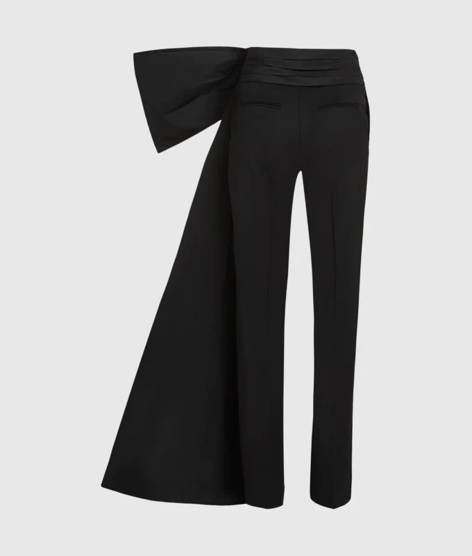 Pantalones con detalle de lazo KL Studio Pantalones con detalle de lazo KL Studio