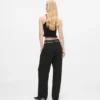 Pantalones con doble cintura Pantalones con doble cintura