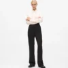 Pantalones con estampado integral Pantalones con estampado integral