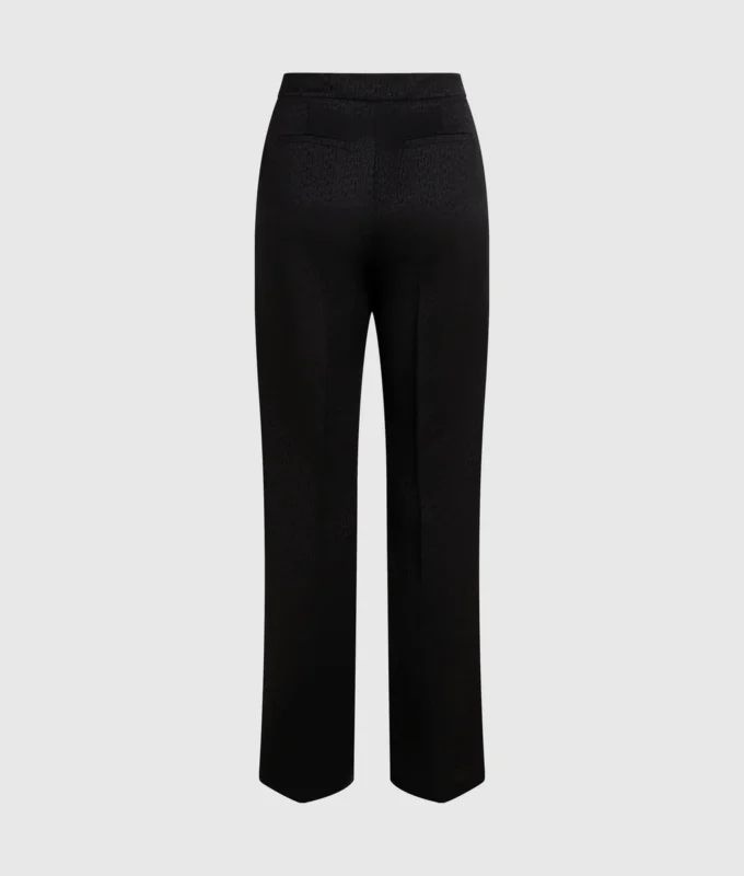 Pantalones con estampado integral Pantalones con estampado integral