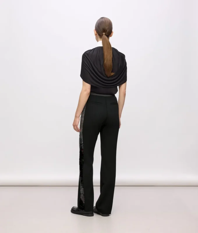 Pantalones con lentejuelas KL Studio Pantalones con lentejuelas KL Studio