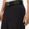 Pantalones con ribetes tonales
