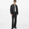 Pantalones con ribetes tonales