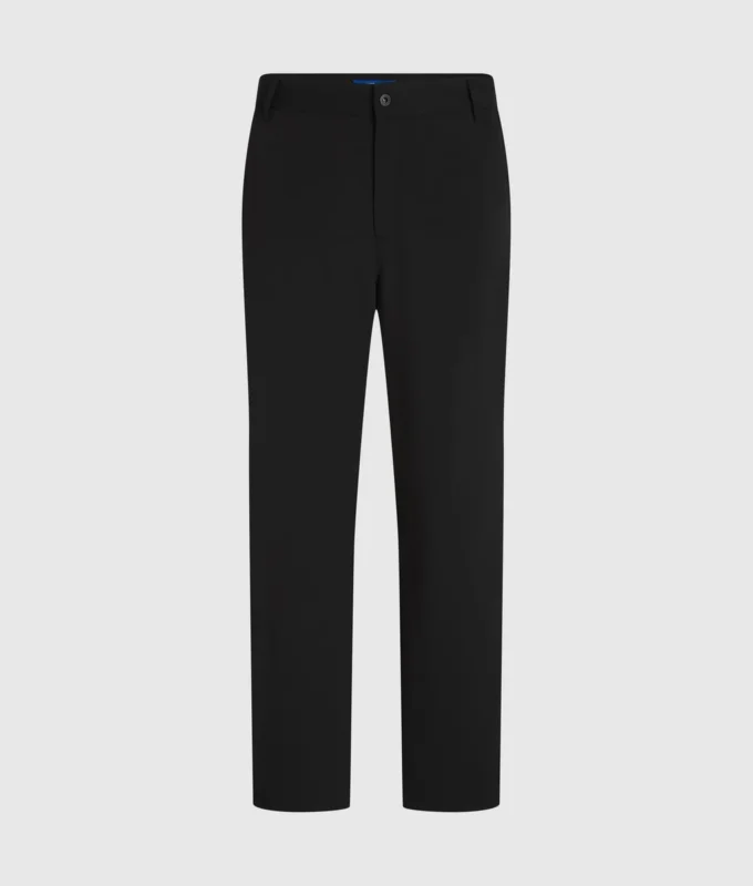 Pantalones con ribetes tonales