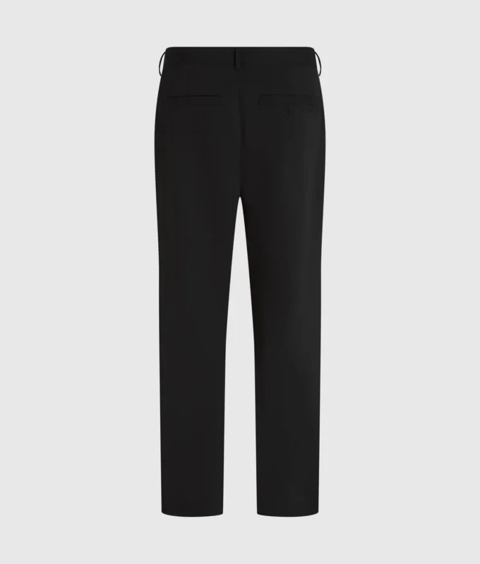 Pantalones con ribetes tonales