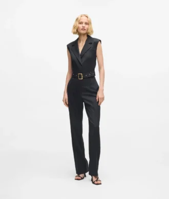 Pantalones con tachuelas Karl DNA