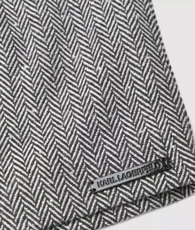 Pantalones cortos bouclé para niña Pantalones cortos bouclé para niña