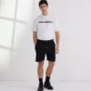 PANTALONES CORTOS CON COSTURAS EN CONTRASTE