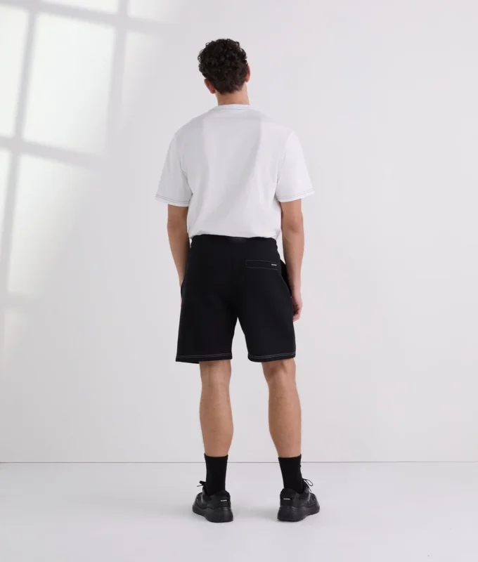 PANTALONES CORTOS CON COSTURAS EN CONTRASTE