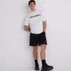 PANTALONES CORTOS CON COSTURAS EN CONTRASTE