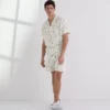 PANTALONES CORTOS CON ESTAMPADO INTEGRAL PANTALONES CORTOS CON ESTAMPADO INTEGRAL