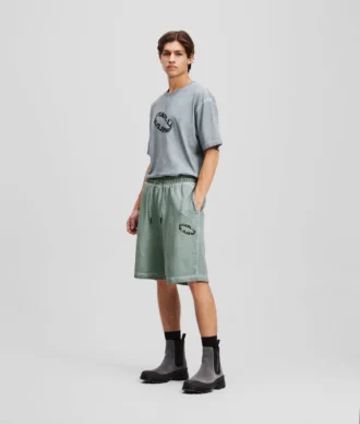 PANTALONES CORTOS DE CHALECHO LAVADOS