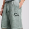 PANTALONES CORTOS DE CHALECHO LAVADOS