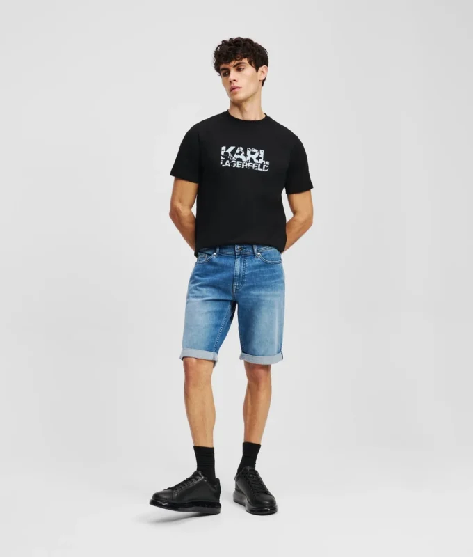 PANTALONES CORTOS DE DENIM PANTALONES CORTOS DE DENIM