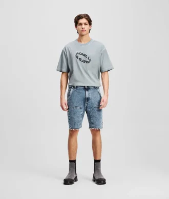 PANTALONES CORTOS DE DENIM CARPENTER