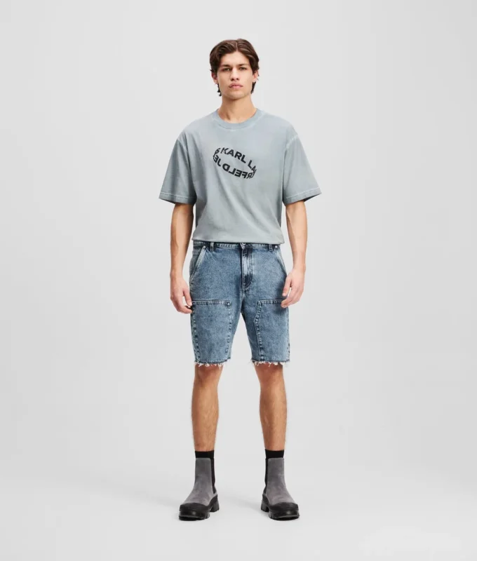 PANTALONES CORTOS DE DENIM CARPENTER
