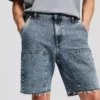 PANTALONES CORTOS DE DENIM CARPENTER