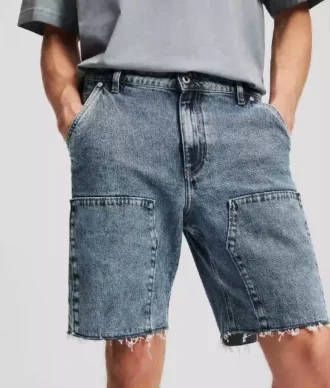 PANTALONES CORTOS DE DENIM CARPENTER