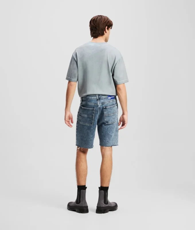 PANTALONES CORTOS DE DENIM CARPENTER