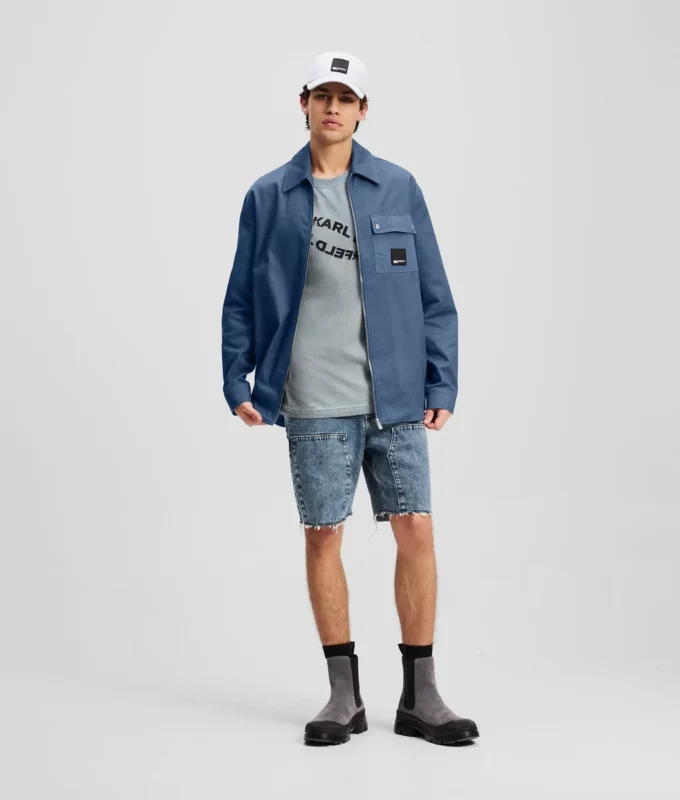 PANTALONES CORTOS DE DENIM CARPENTER