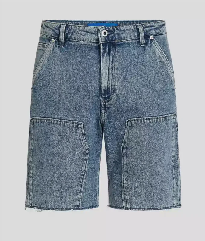 PANTALONES CORTOS DE DENIM CARPENTER