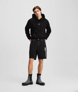 PANTALONES CORTOS DE DENIM Holgados