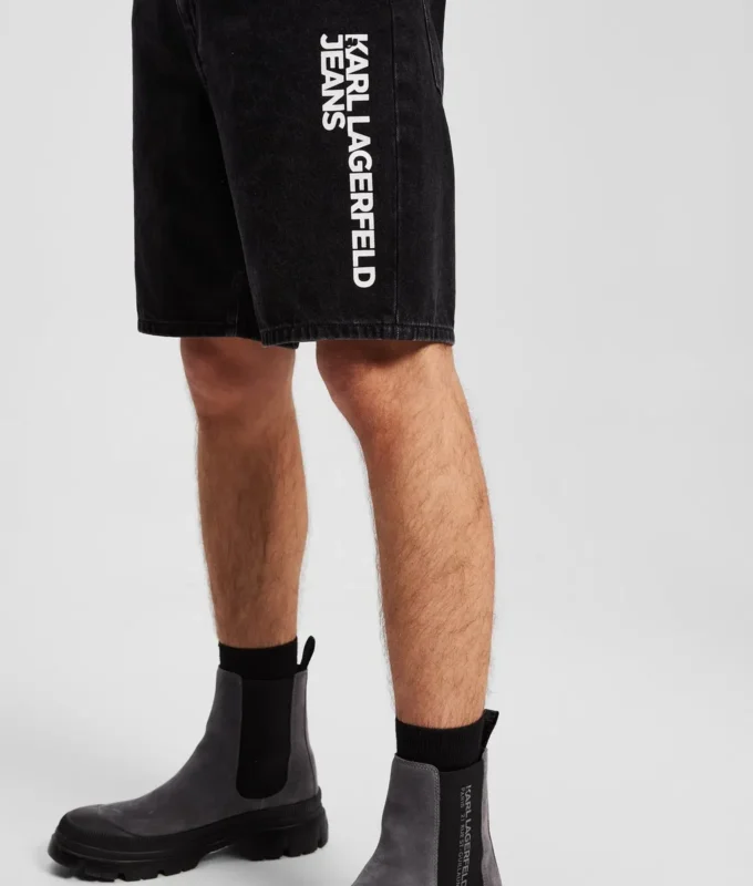 PANTALONES CORTOS DE DENIM Holgados