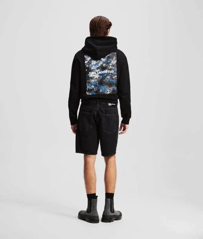 PANTALONES CORTOS DE DENIM Holgados