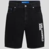 PANTALONES CORTOS DE DENIM Holgados
