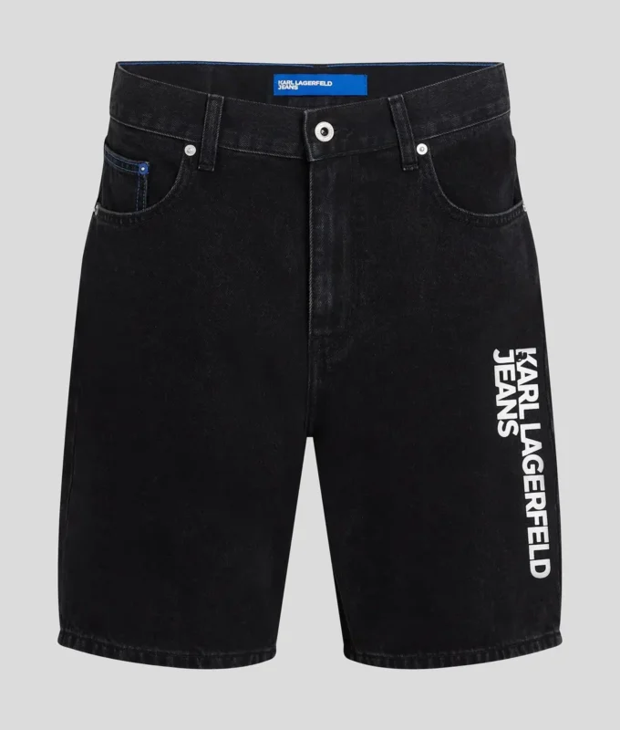 PANTALONES CORTOS DE DENIM Holgados