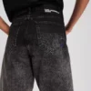 PANTALONES CORTOS DE DENIM OMBRÉ PANTALONES CORTOS DE DENIM OMBRÉ