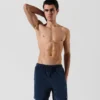 PANTALONES CORTOS DE TOALLA CON LOGOTIPO PANTALONES CORTOS DE TOALLA CON LOGOTIPO