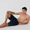 PANTALONES CORTOS DE TOALLA CON LOGOTIPO PANTALONES CORTOS DE TOALLA CON LOGOTIPO