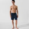 PANTALONES CORTOS DE TOALLA CON LOGOTIPO PANTALONES CORTOS DE TOALLA CON LOGOTIPO