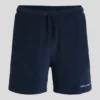 PANTALONES CORTOS DE TOALLA CON LOGOTIPO PANTALONES CORTOS DE TOALLA CON LOGOTIPO