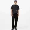 Pantalones de carpintero con bolsillos de denim Pantalones de carpintero con bolsillos de denim