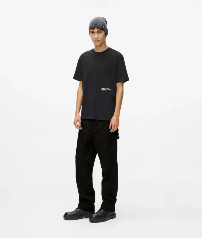 Pantalones de carpintero con bolsillos de denim Pantalones de carpintero con bolsillos de denim