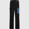 Pantalones de carpintero con bolsillos de denim Pantalones de carpintero con bolsillos de denim