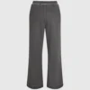 Pantalones de chándal anchos lavados Pantalones de chándal anchos lavados