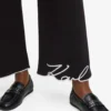 Pantalones de chándal con bajo característico Pantalones de chándal con bajo característico