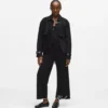 Pantalones de chándal con bajo característico Pantalones de chándal con bajo característico