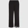 Pantalones de chándal con bajo característico Pantalones de chándal con bajo característico
