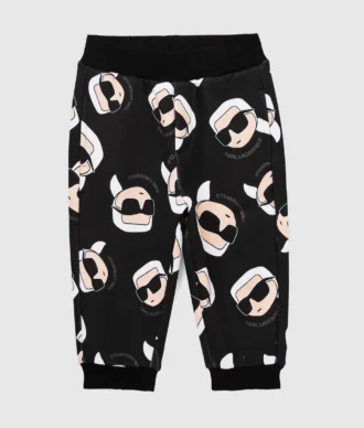 Pantalones de chándal con estampado integral Ikon para bebé