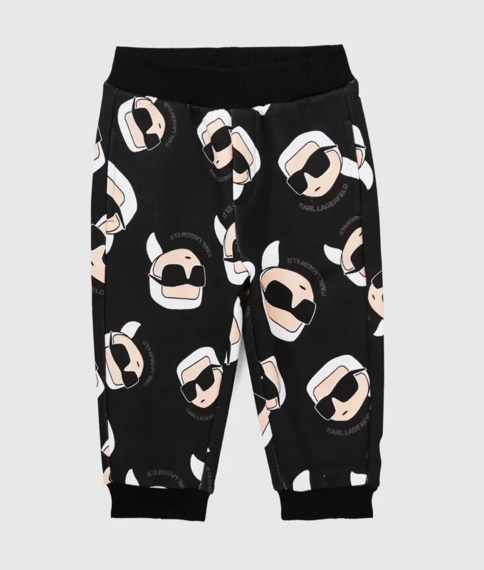 Pantalones de chándal con estampado integral Ikon para bebé Pantalones de chándal con estampado integral Ikon para bebé