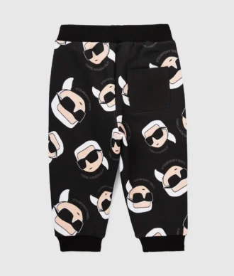 Pantalones de chándal con estampado integral Ikon para bebé